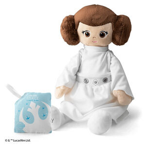 Scentsy Buddy Star Wars Princess Leia 16” Plush Doll w/ Scent Pak (Retired)